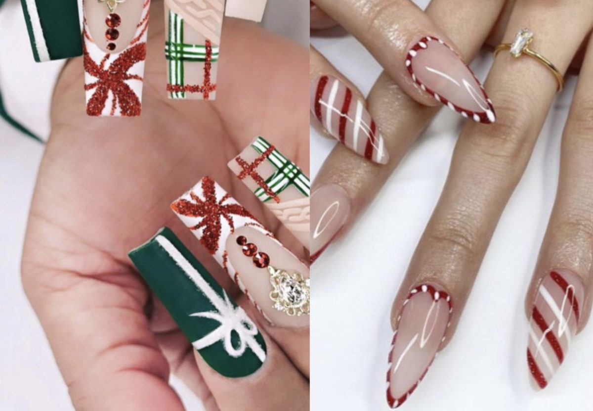 Diseños de uñas para esta navidad Diseños de uñas para esta navidad