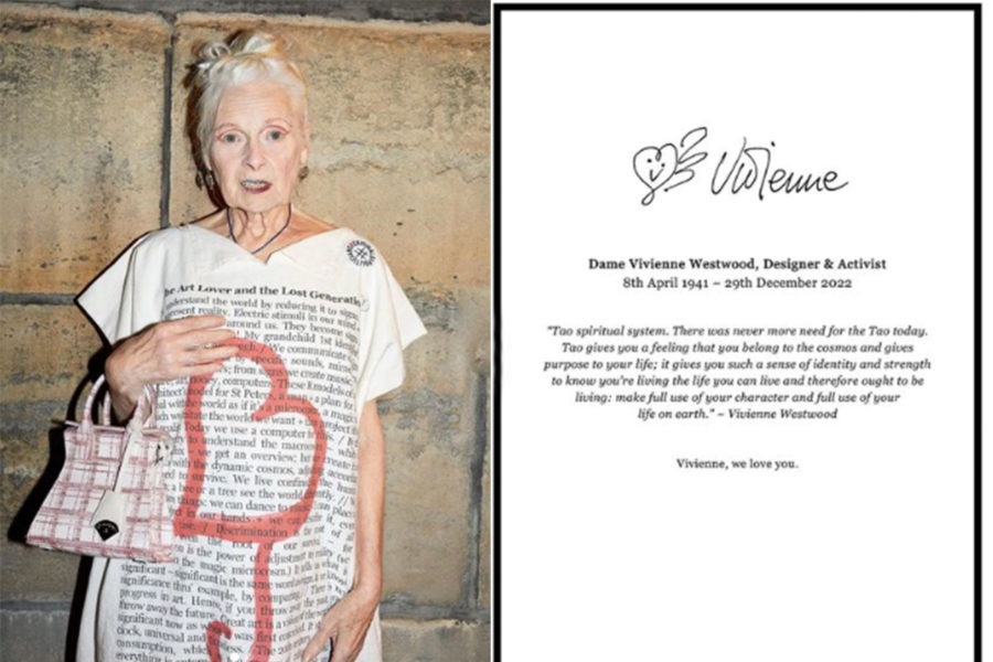 Muere la diseñadora Vivienne Westwood a los 81 años