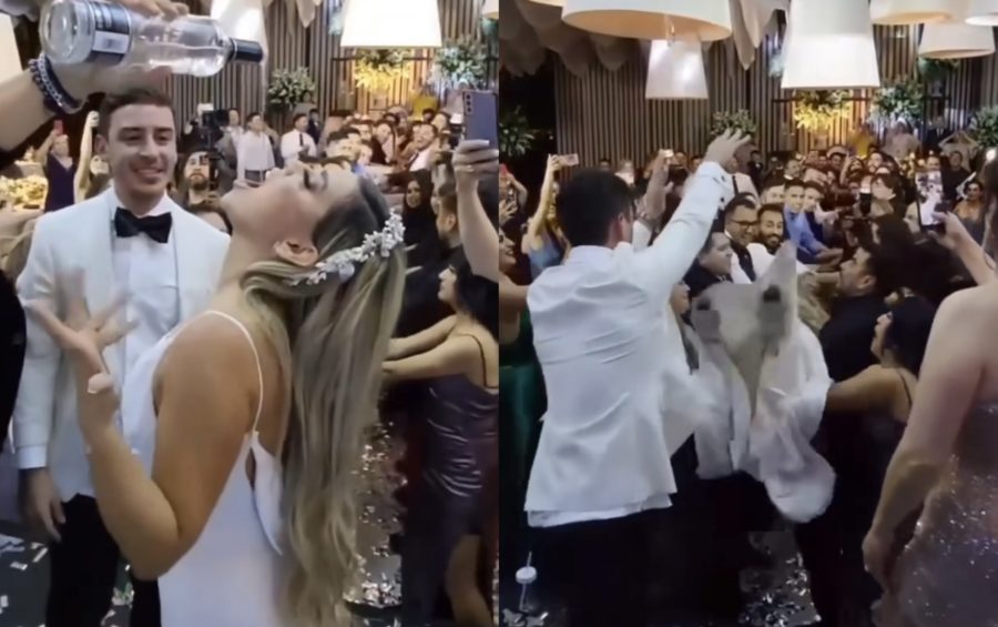 Celebraron su boda a lo grande y se volvieron virales
