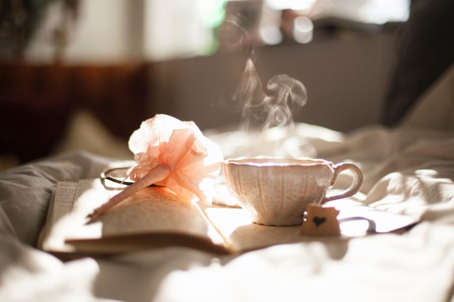 4 tés relajantes para antes del día de la boda