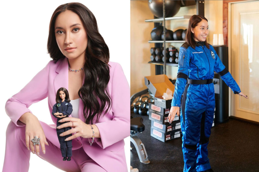 La Barbie de Katya Echazarreta, la astronauta mexicana ¡ya es una realidad!