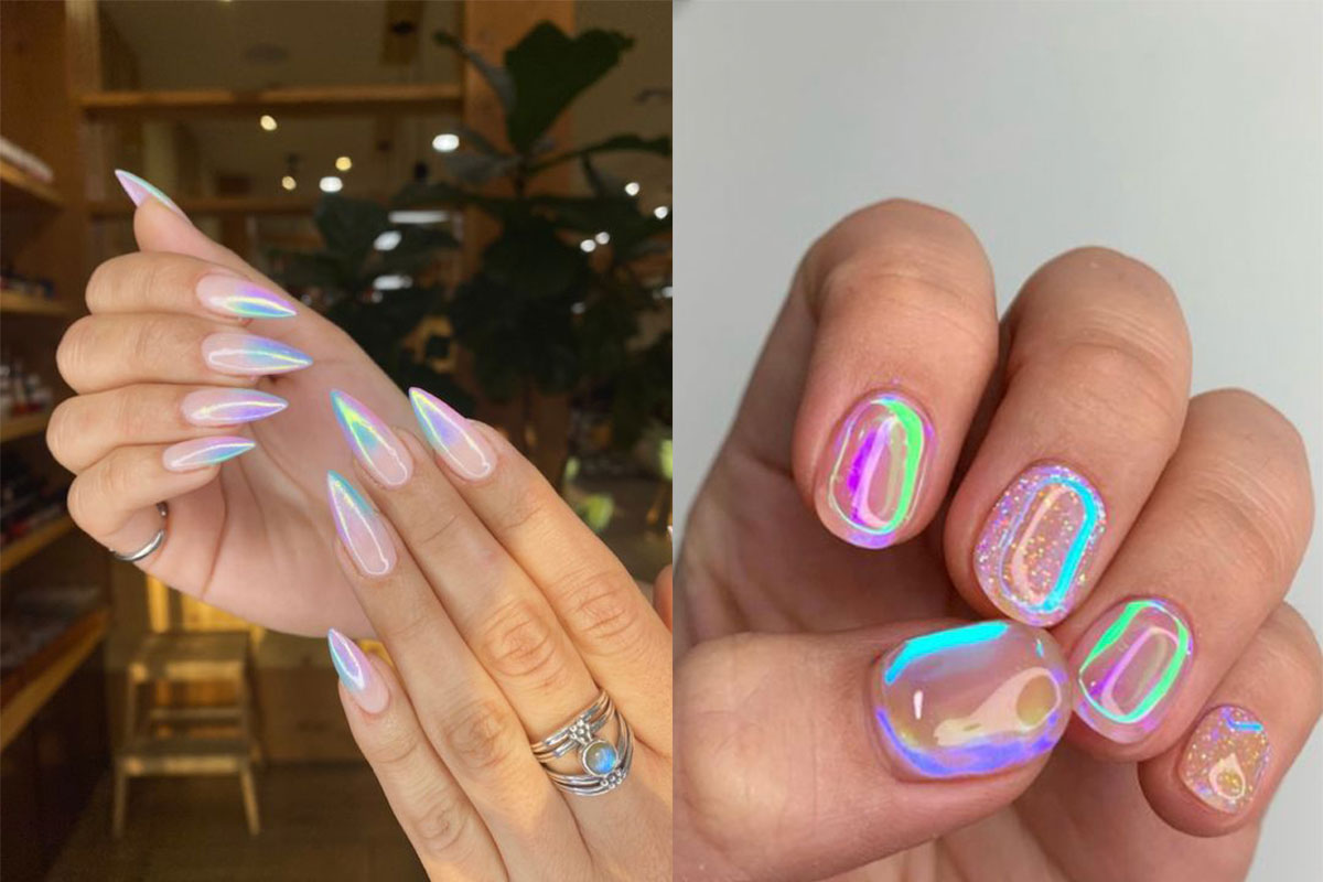 Nail art en tendencia 2023