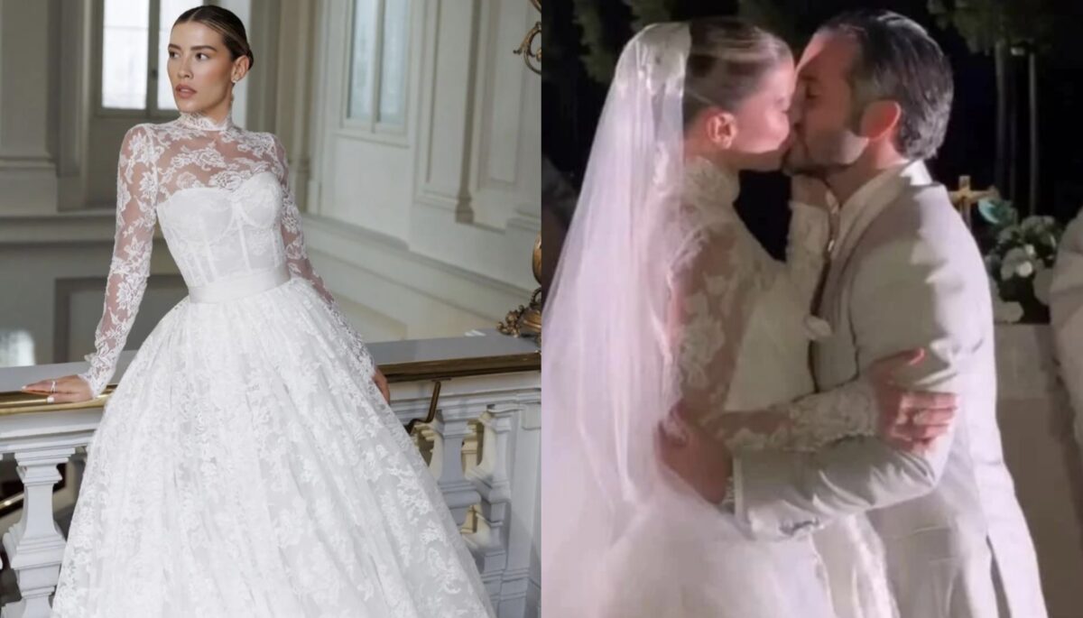 Los detalles de la boda de Michelle Salas y Danilo Díaz Los detalles de la boda de Michelle Salas y Danilo Díaz