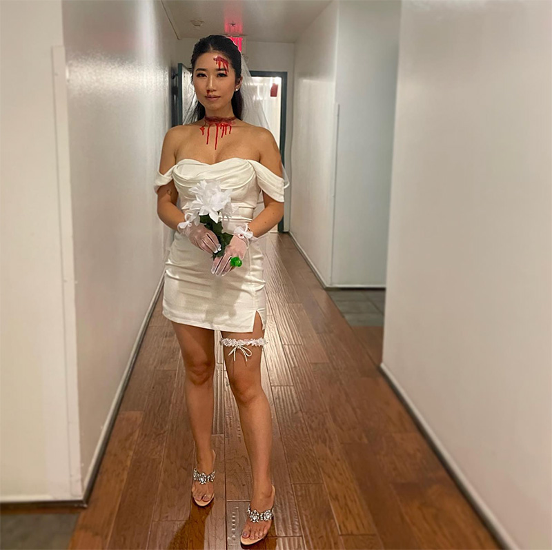 disfraces de novia halloween