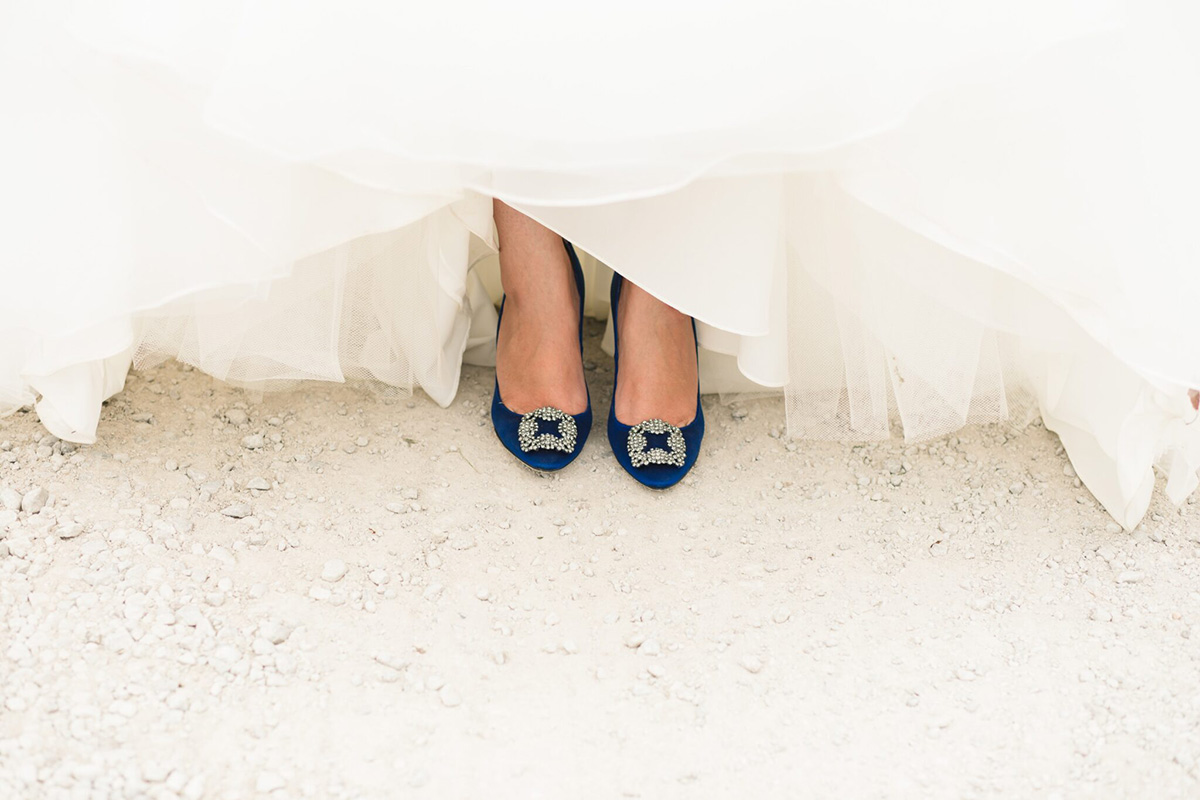 ¿Qué es el something blue en una boda? ¿Qué es el something blue en una boda?