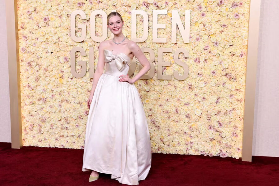 Globos de Oro 2024, los mejores looks nupciales de las celebridades