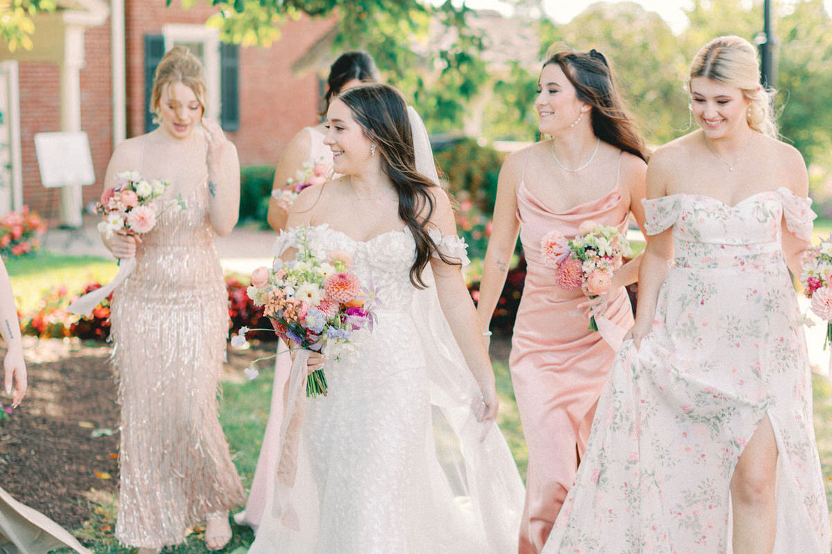 Vestidos de damas de matrimonio shops