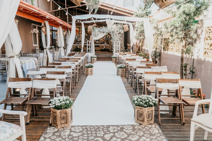 Ideas de decoraciones para bodas sencillas en casa