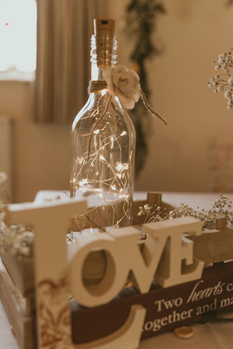 recuerditos de boda con botellas