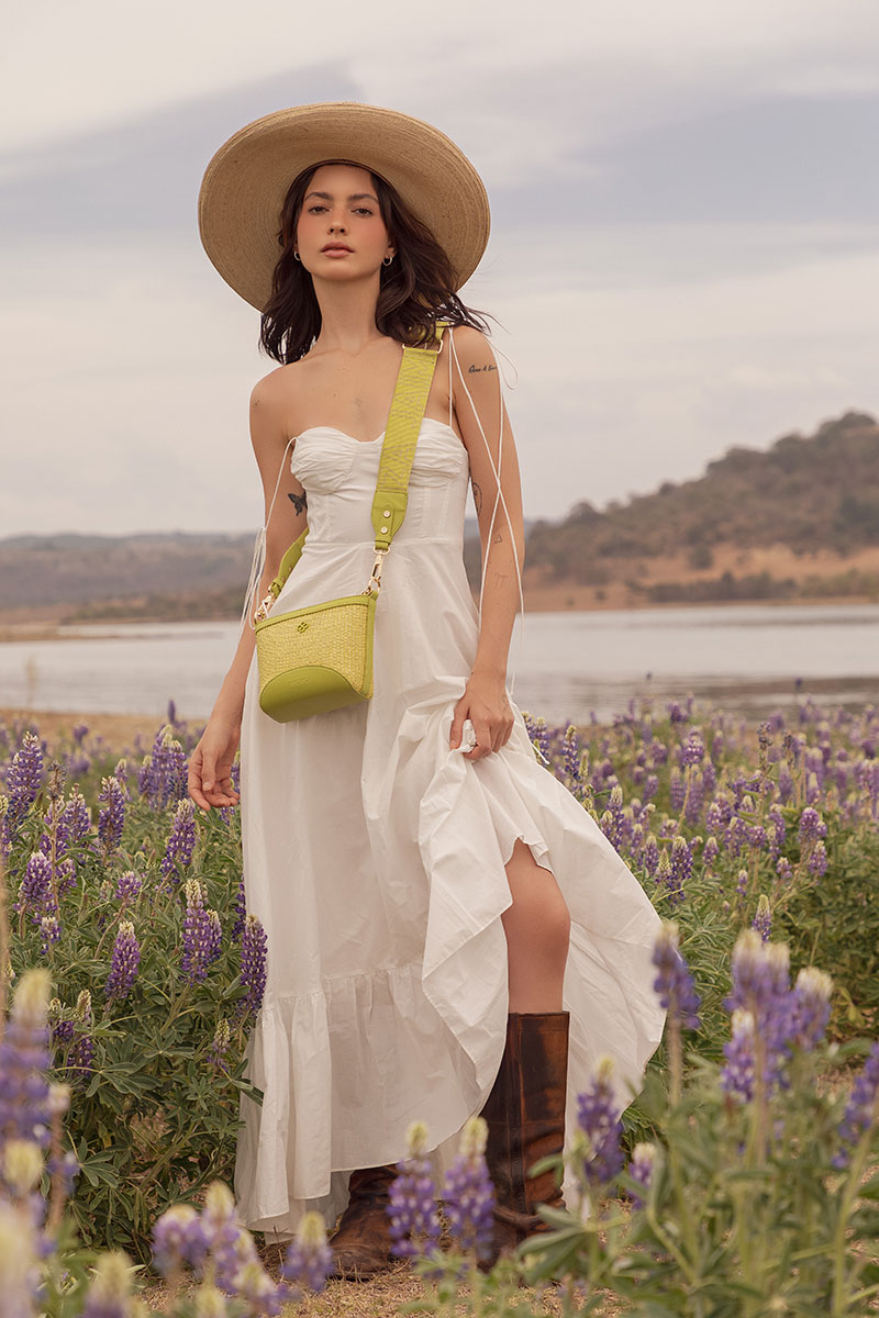 bolsas de diseño mexicano verde