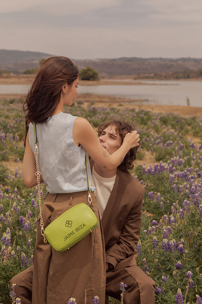 nueva colección de bolsos verde