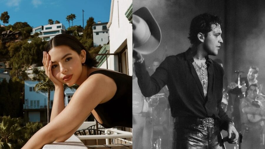 Ángela Aguilar y Cristian Nodal confirman su romance