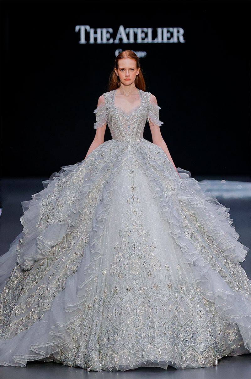 The Atelier Couture By Jimmy Choo 2025: de los zapatos a los vestidos de novia