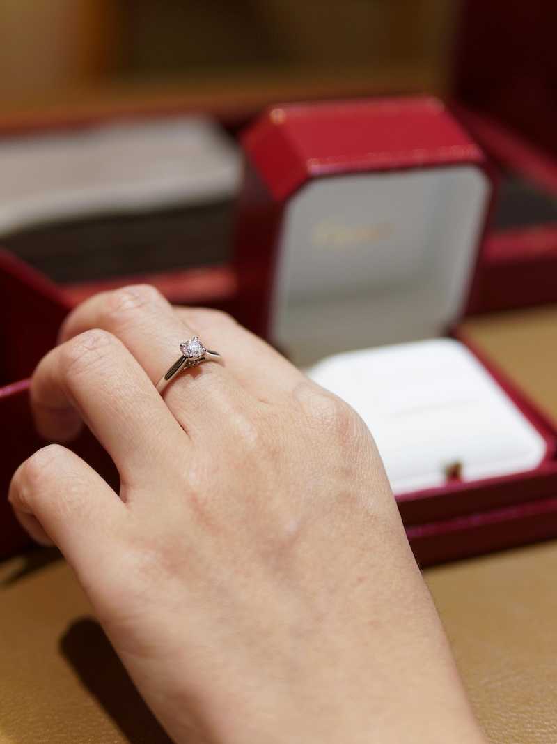 Tipo de anillo de compromiso