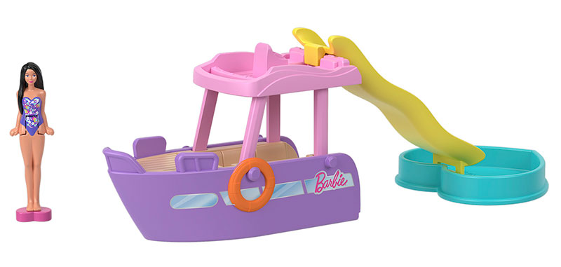 DreamBoat Lanzan juguetes de Barbie en miniatura