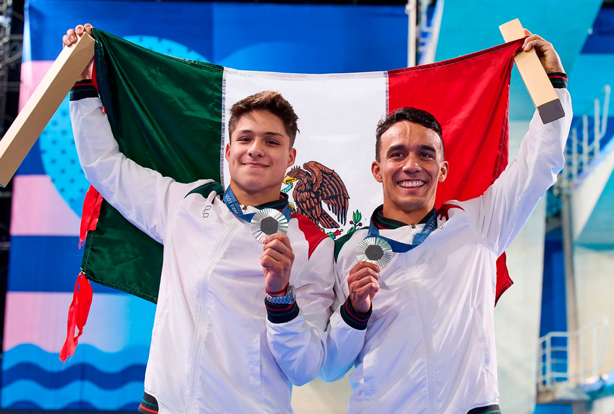 ¿Cuántas medallas lleva México en la olimpiadas de Francia 2024?