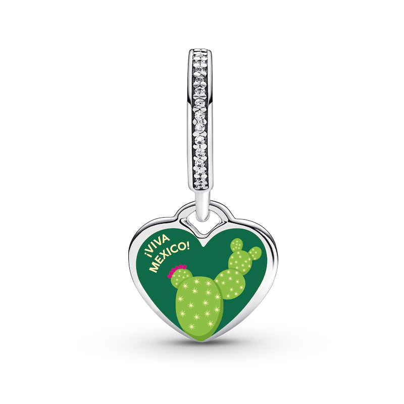 Pandora logra llevar a México en cada charm