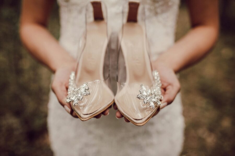 ¿Te vas a casar? Sigue estos consejos para escoger tus zapatos de novia