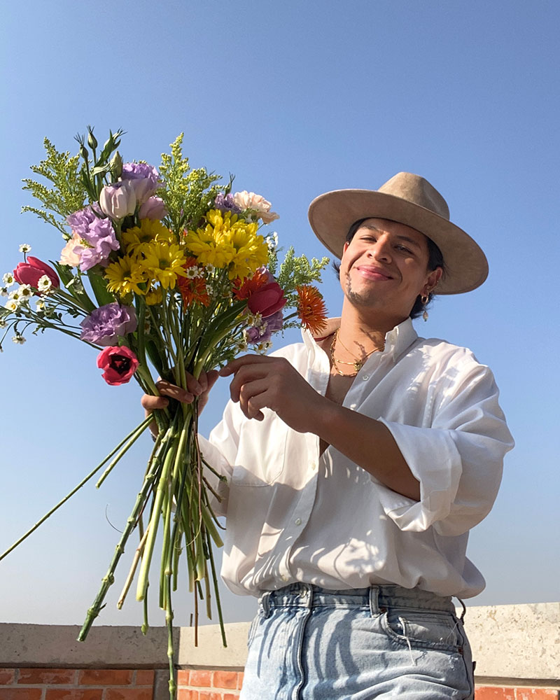 Israel Reyes – Creativo de Bodas