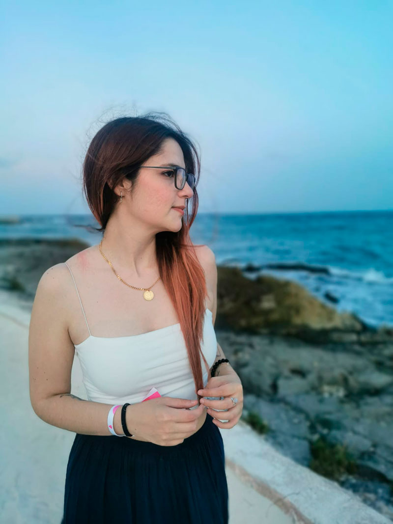 Mariel Otero Del Río Editora en jefe de Nupcias Magazine