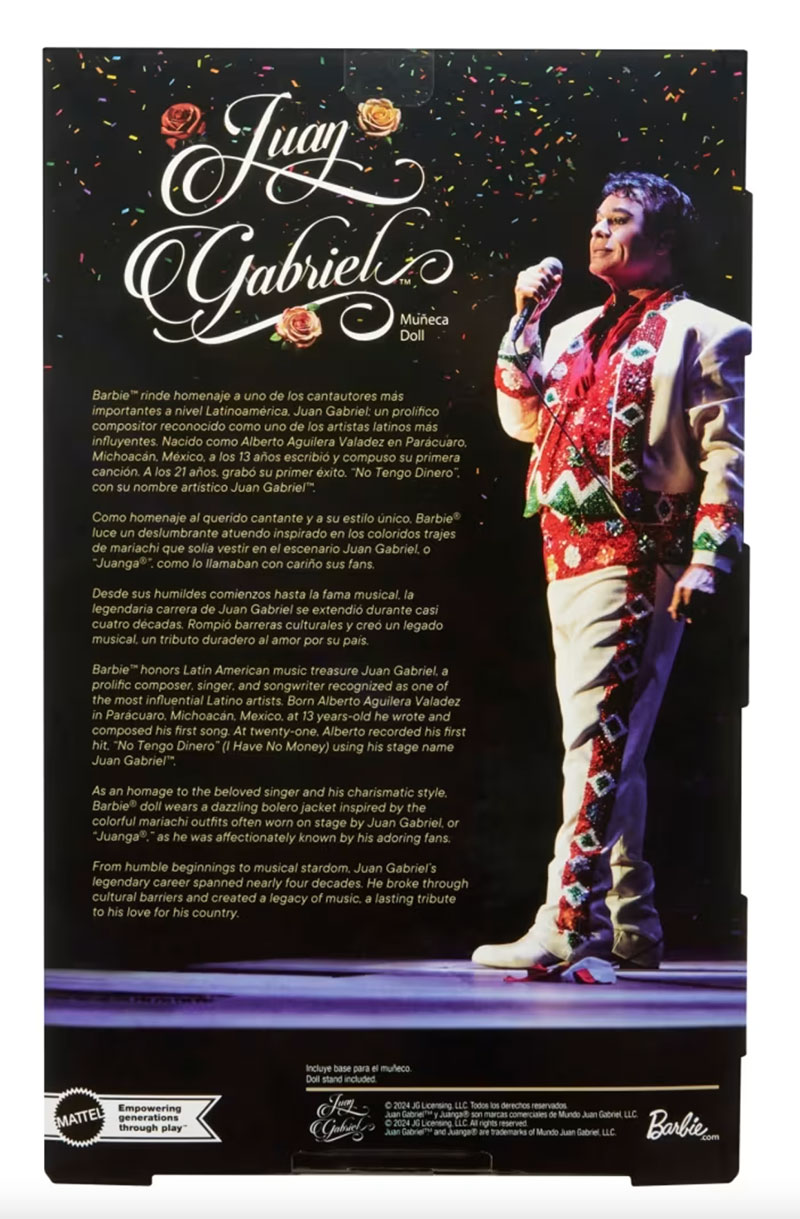 barbie juan gabriel caja