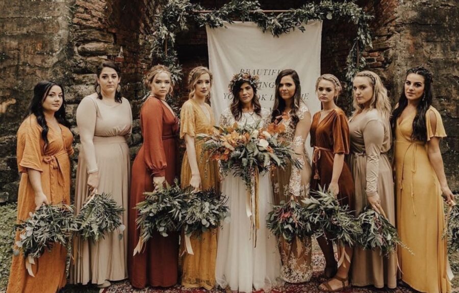 Boda en otoño: 6 consejos para tener en cuenta