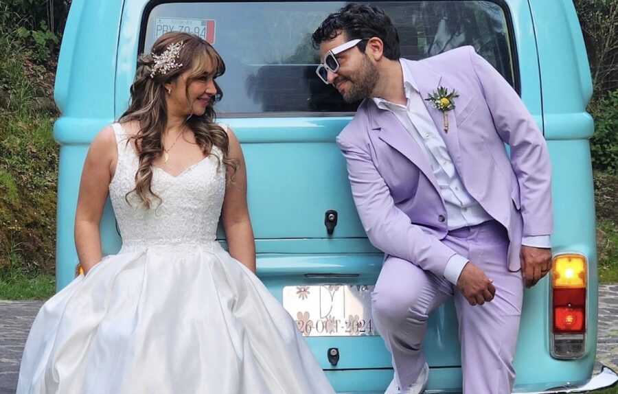 Daniela Luján se casa con Mario Monroy y así fue su boda