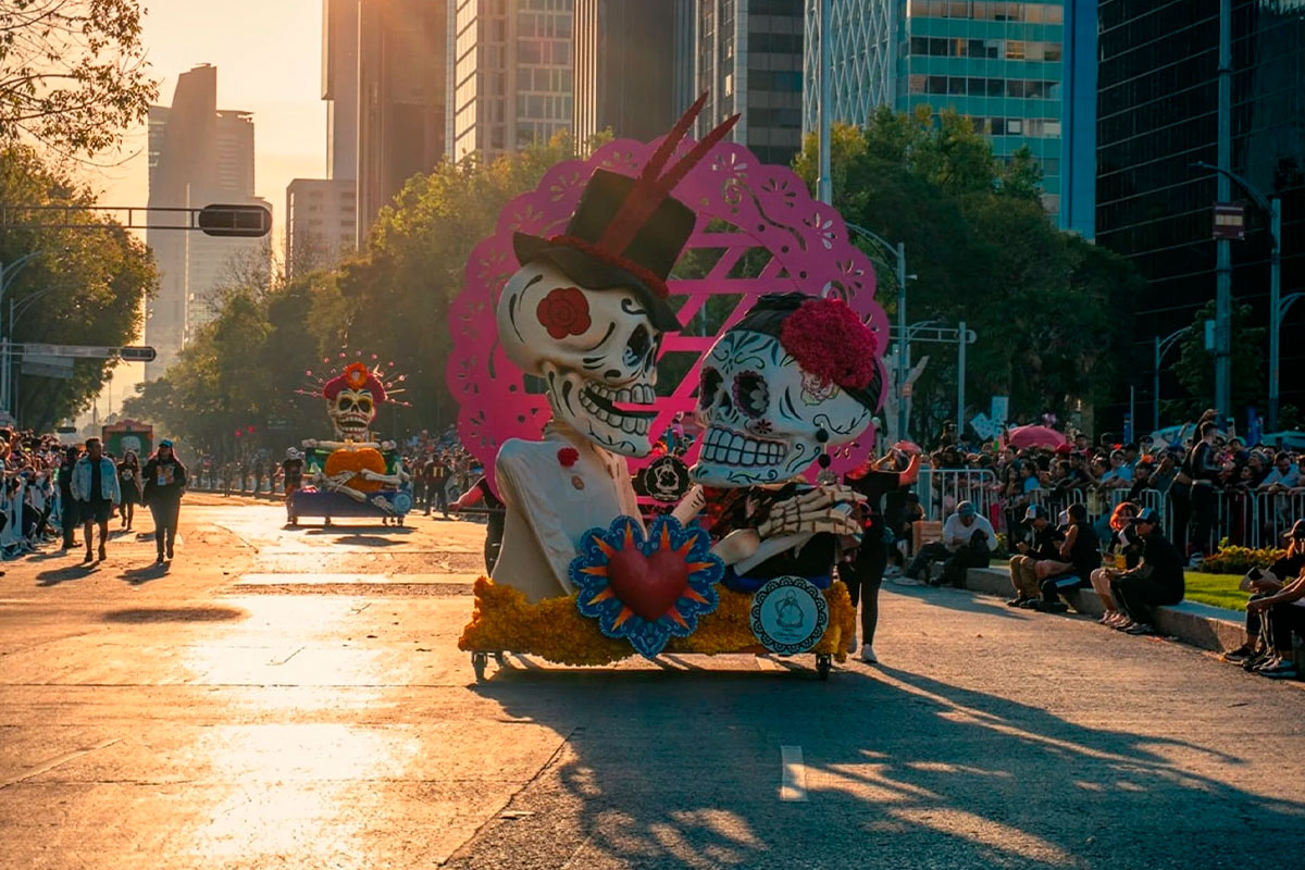 La Mega Procesión de las Catrinas 2024 en la CDMX, ¡prepara tu disfraz y participa!