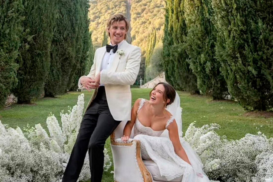 Millie Bobby Brown y Jake Bongiovi se casan ¡Estos son los detalles!