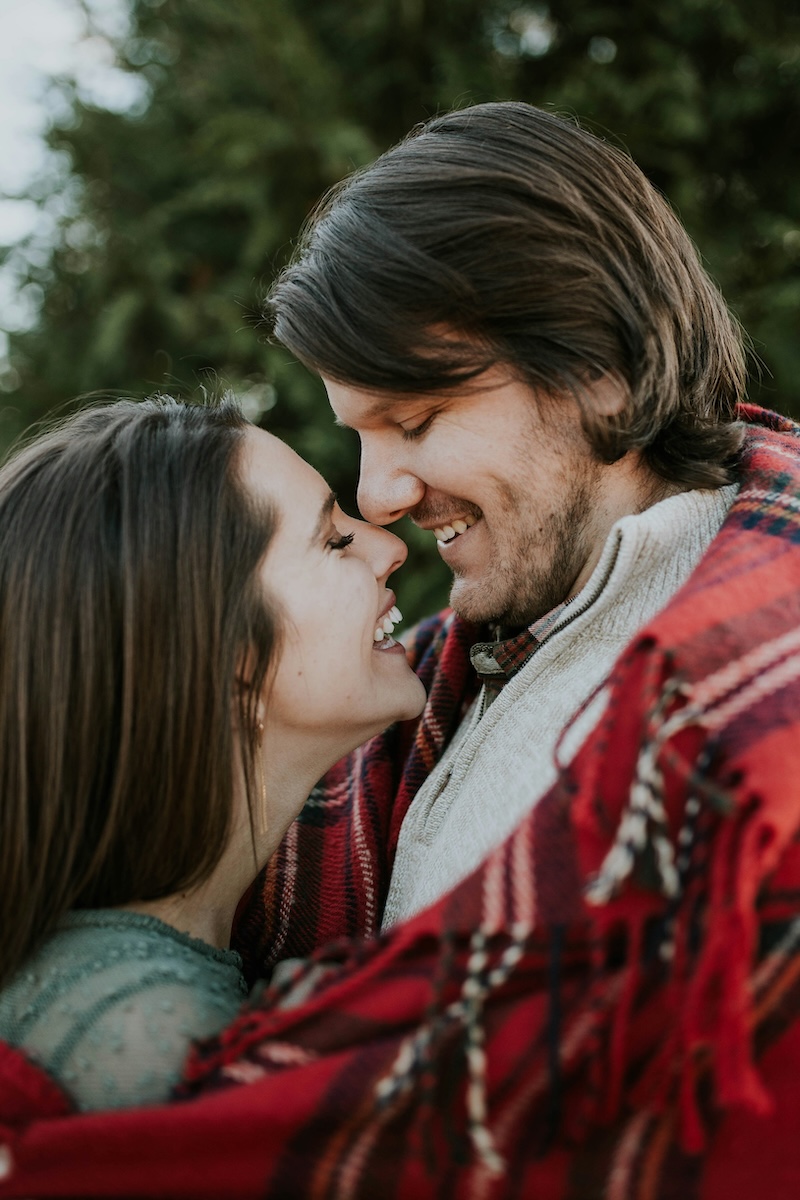 Pedir matrimonio en Navidad