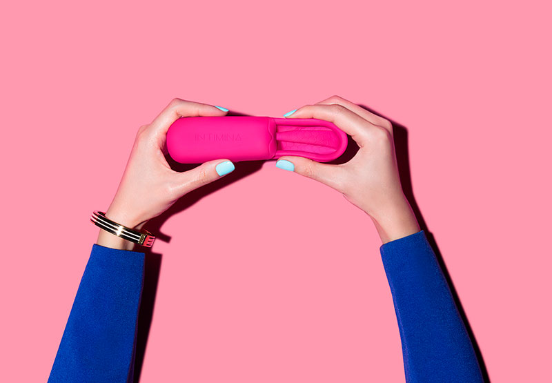 como usar el disco menstrual