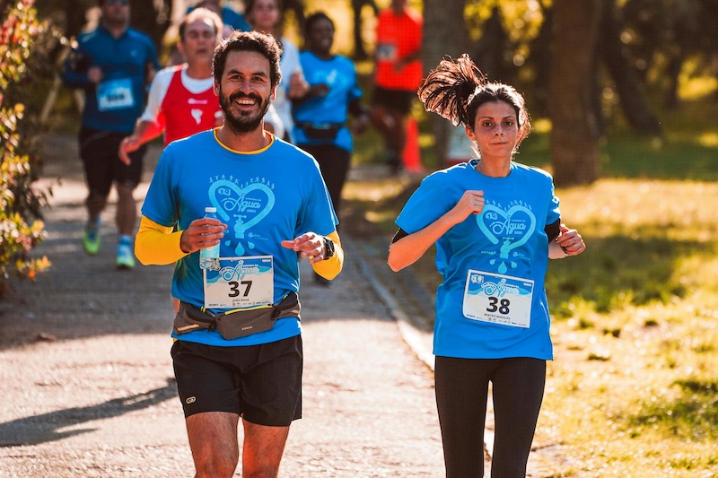 beneficios de correr en pareja