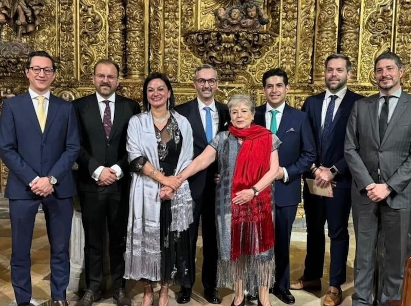 boda en el MUNAL