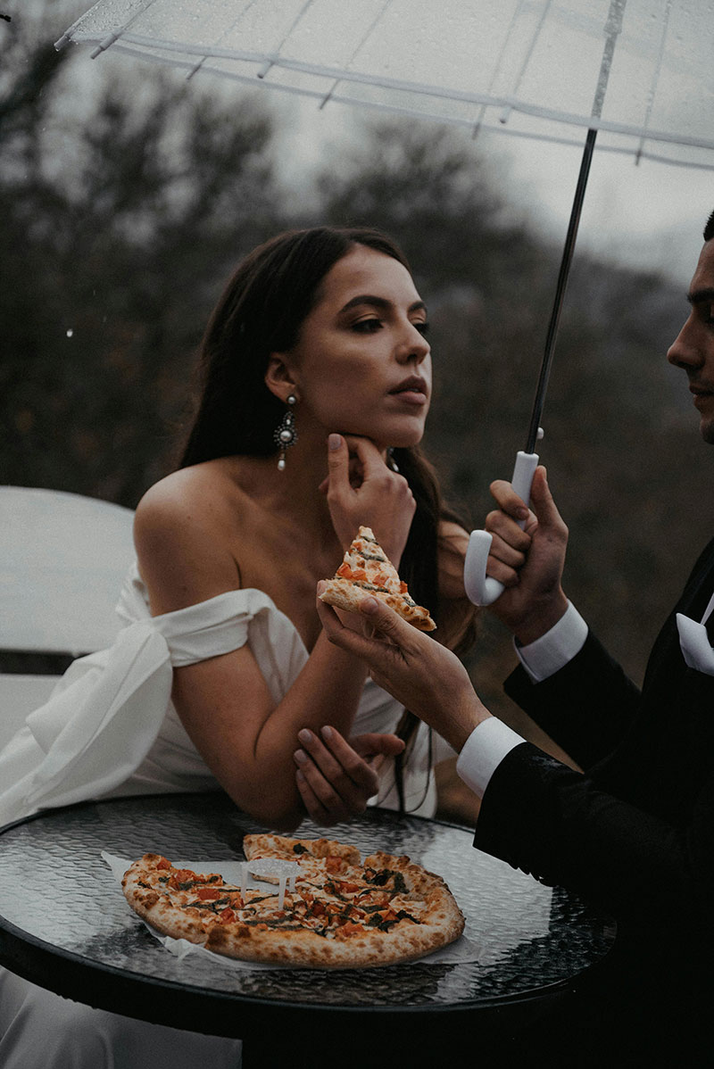pizza boda