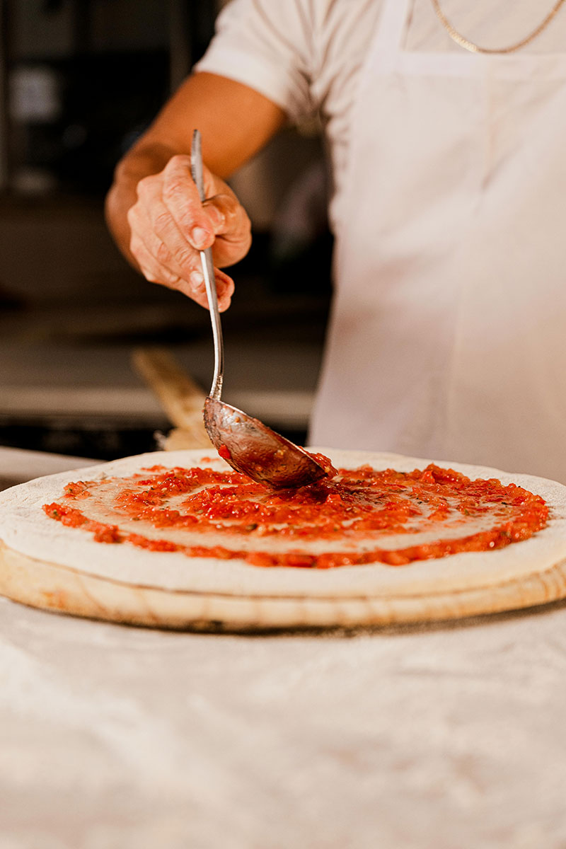 pizza wedding