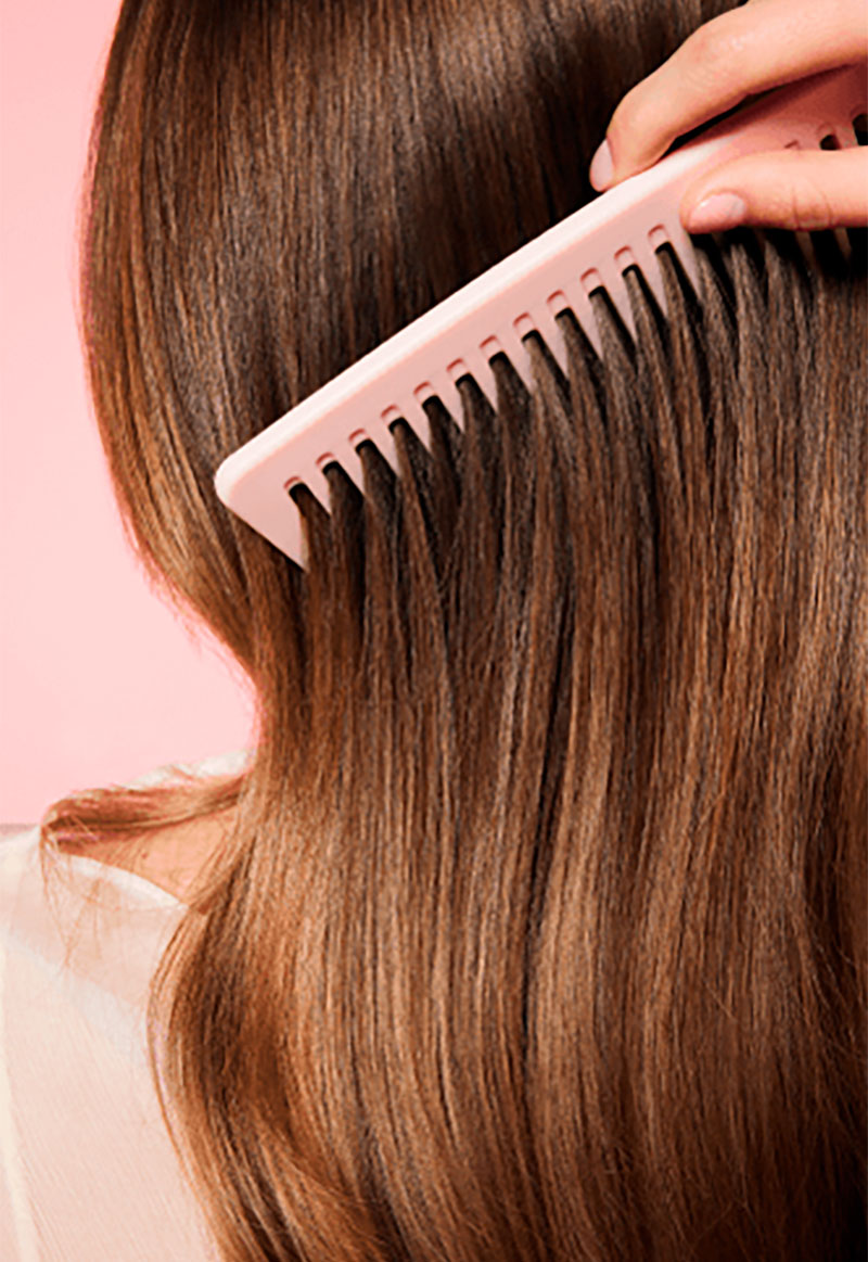 cepillar el cabello monday