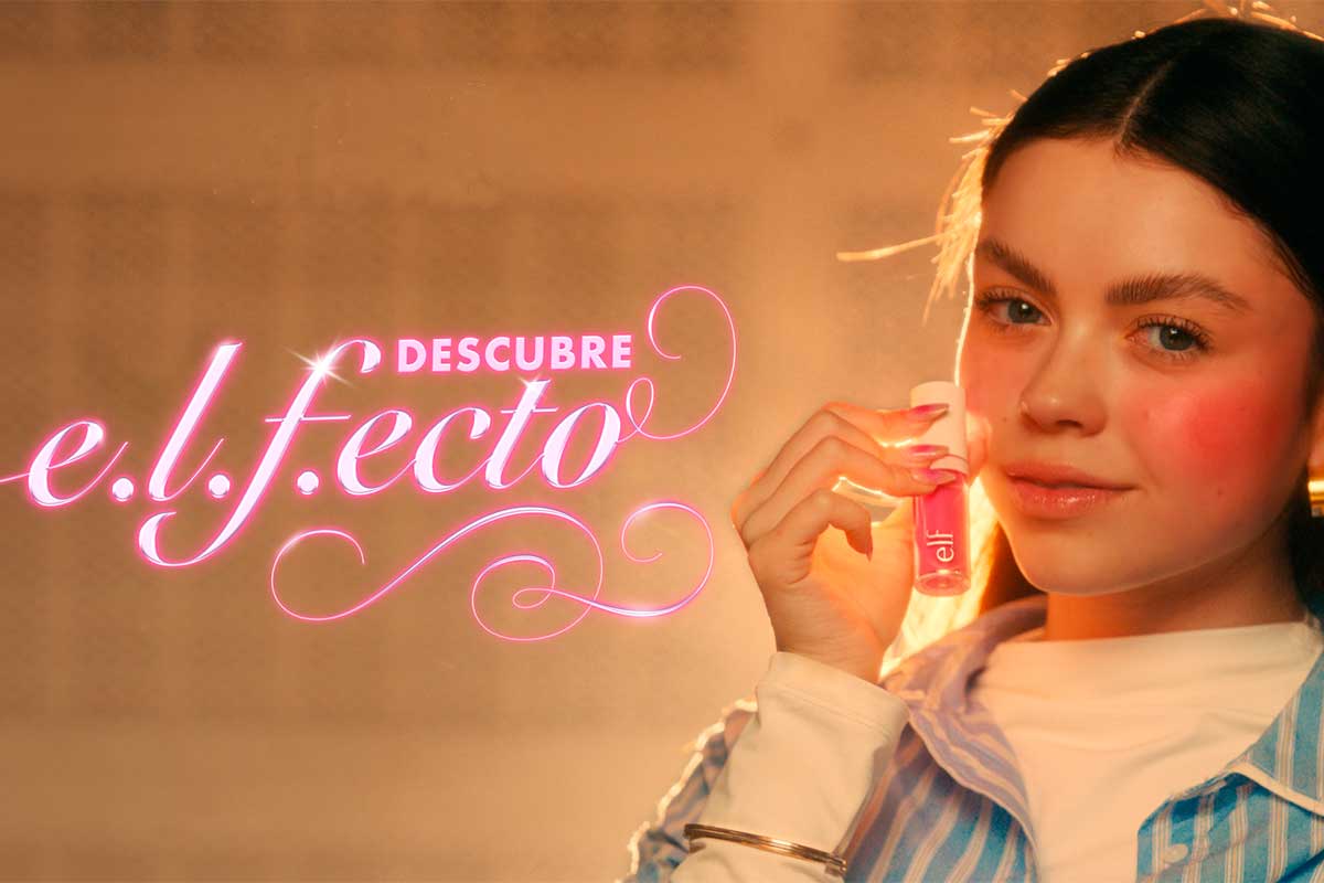 ‘Descubre e.l.f.ecto’, la campaña que enaltece la belleza mexicana y las telenovelas ‘Descubre e.l.f.ecto’, la campaña que enaltece la belleza mexicana y las telenovelas