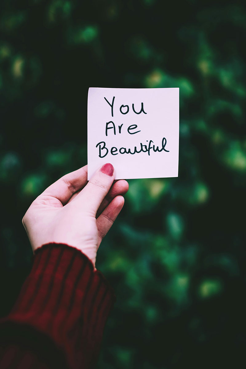 eres hermosa
