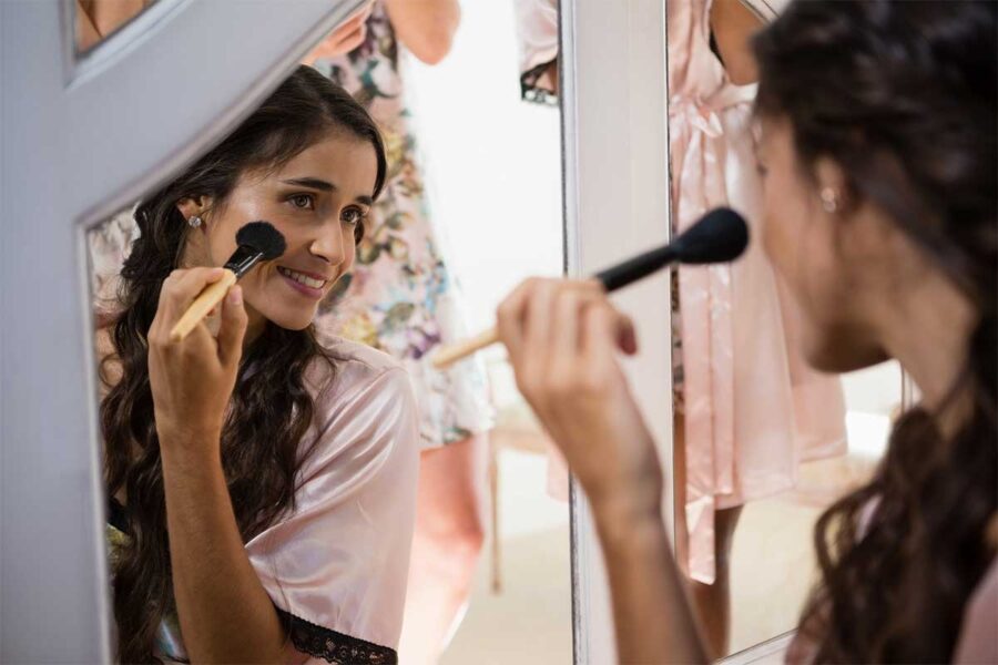 Cómo mantener perfecto el maquillaje para novias