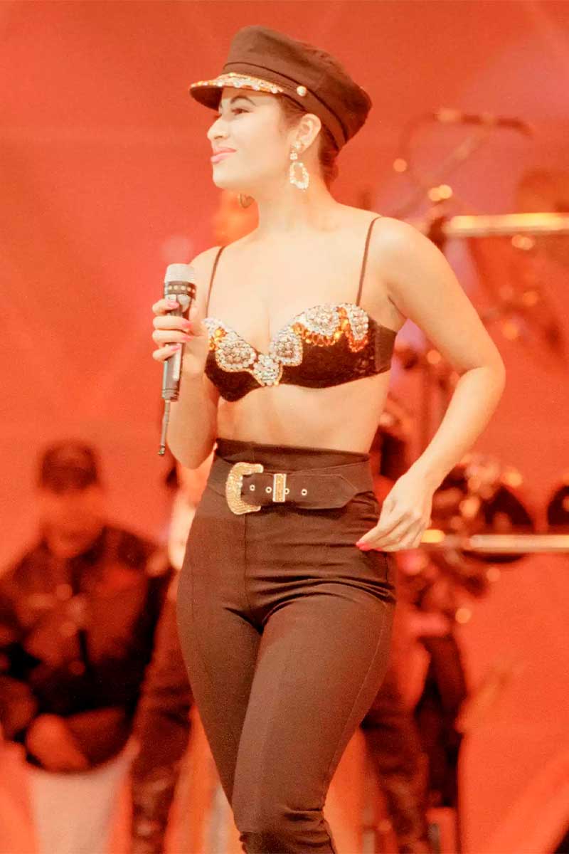selena quintanilla moda