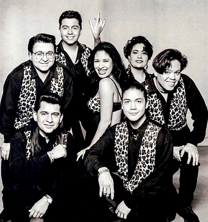Selena y Los Dinos