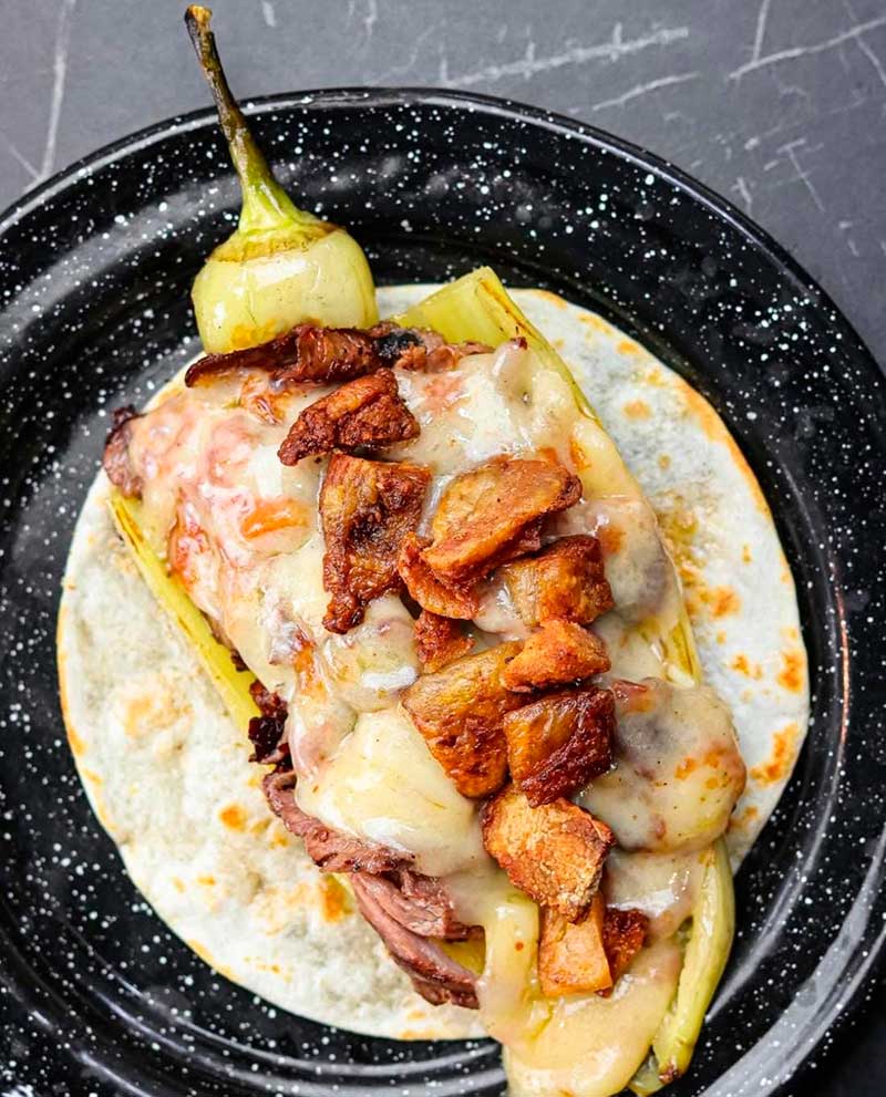 taco de chile guero