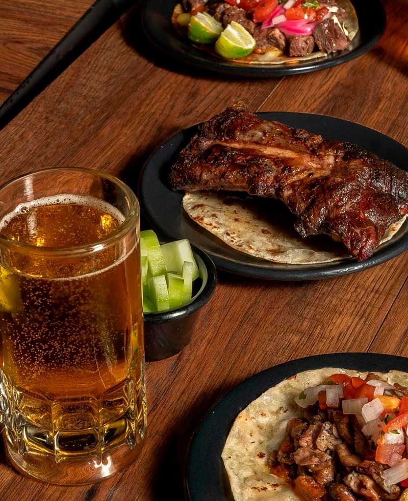 tacos de armado