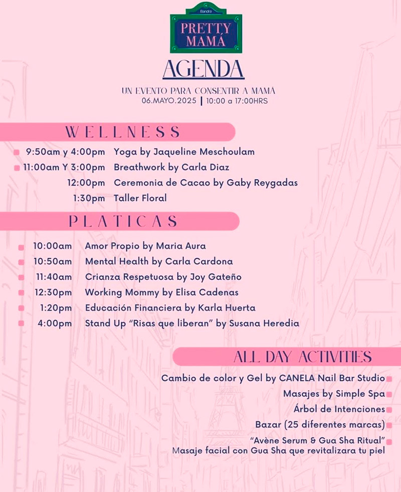 agenda pretty mama