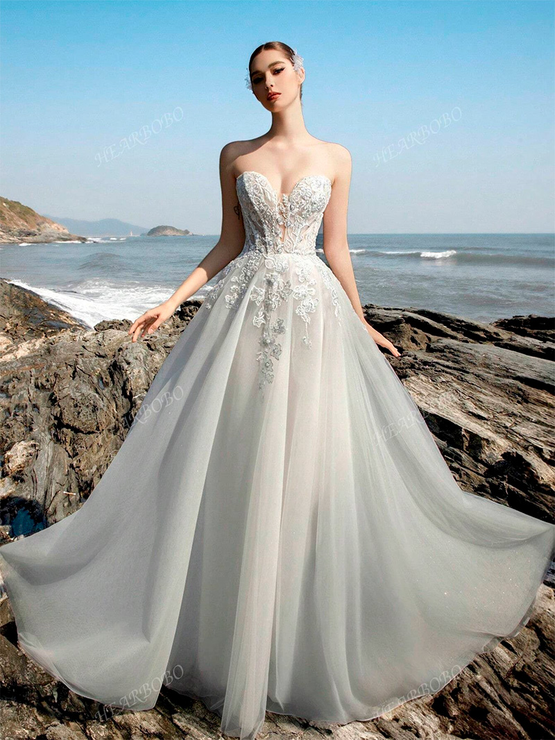 vestidos de novia para todos los presupuestos shein hearbobo