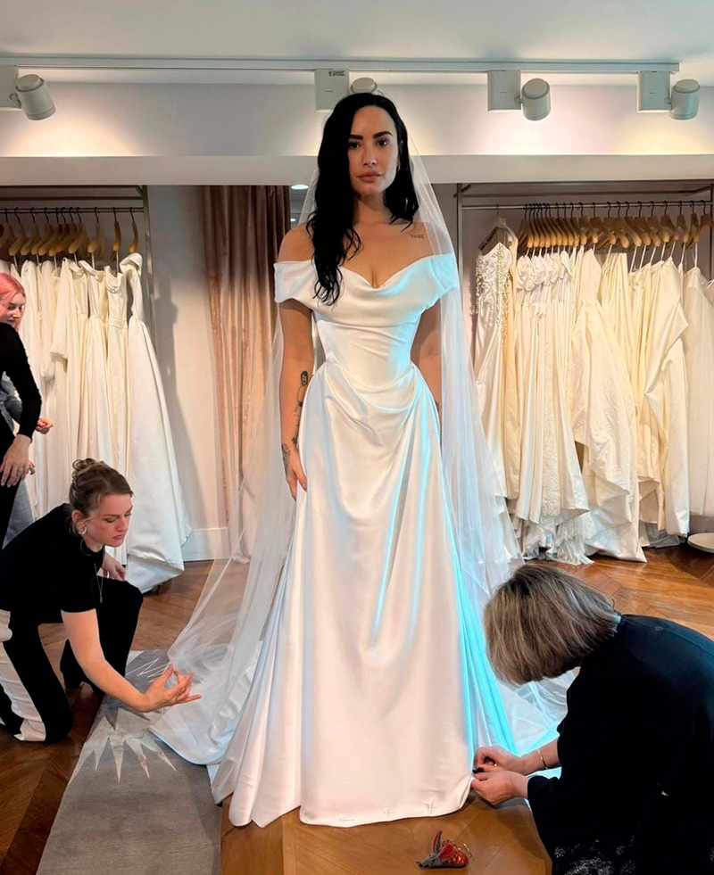 Vivienne Westwood Wedding Dress Demi