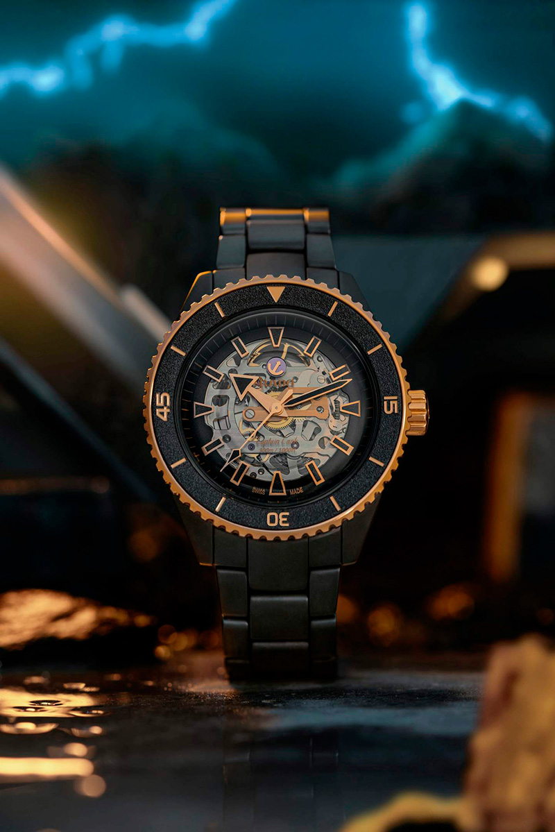 Rado Captain Cook High-Tech Ceramic Skeleton
