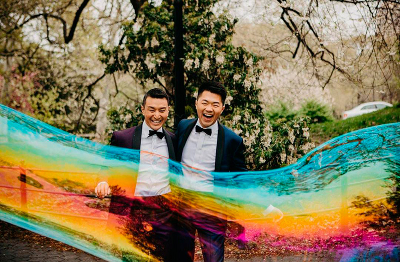 boda igualitaria y heterosexual