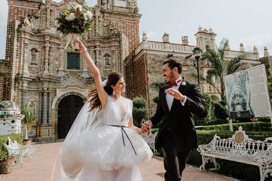Iglesias para casarte en Puebla: boda de ensueño