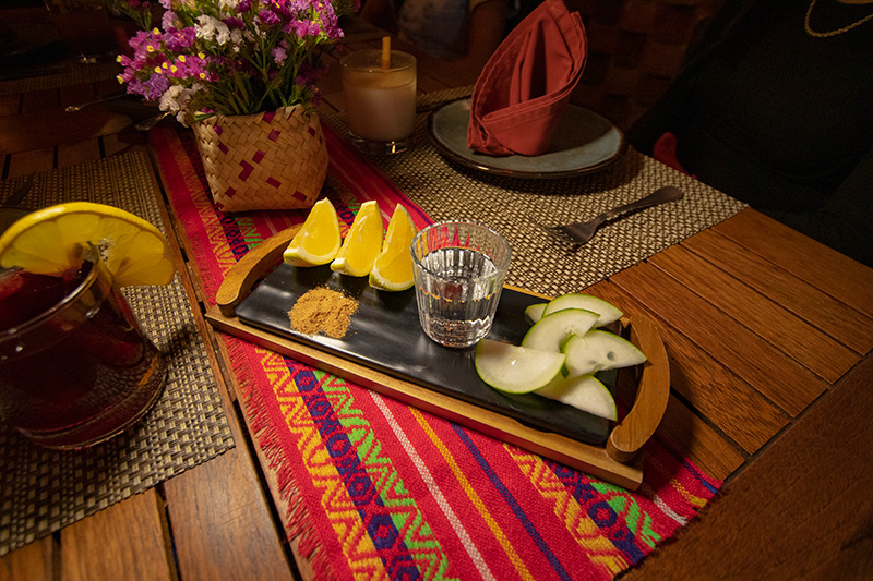 mezcal poblano banquete nupcial